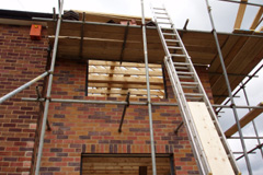 Simpson Green multiple storey extension quotes